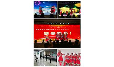 歌舞飛揚(yáng)，多彩青春——文藝演出圓滿(mǎn)成功